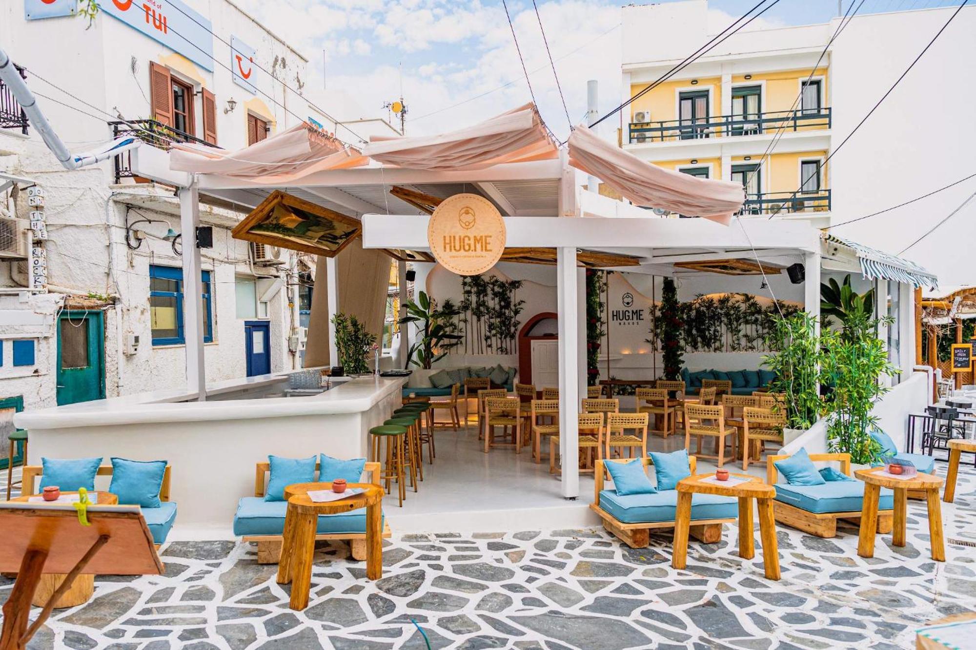 Arco Naxos Luxury Apartments Naxos City Luaran gambar