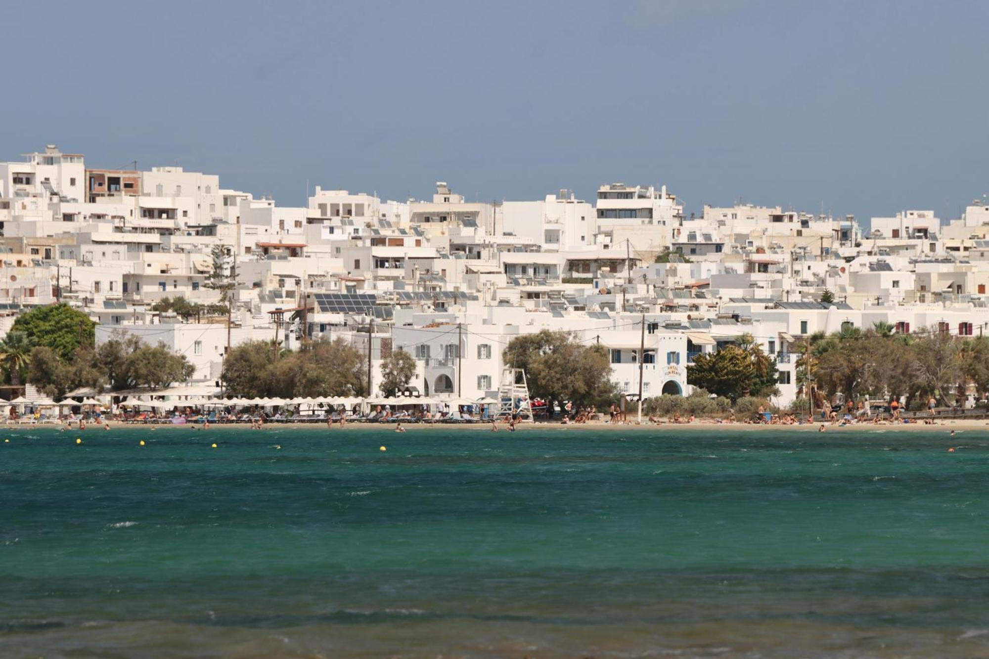 Arco Naxos Luxury Apartments Naxos City Luaran gambar