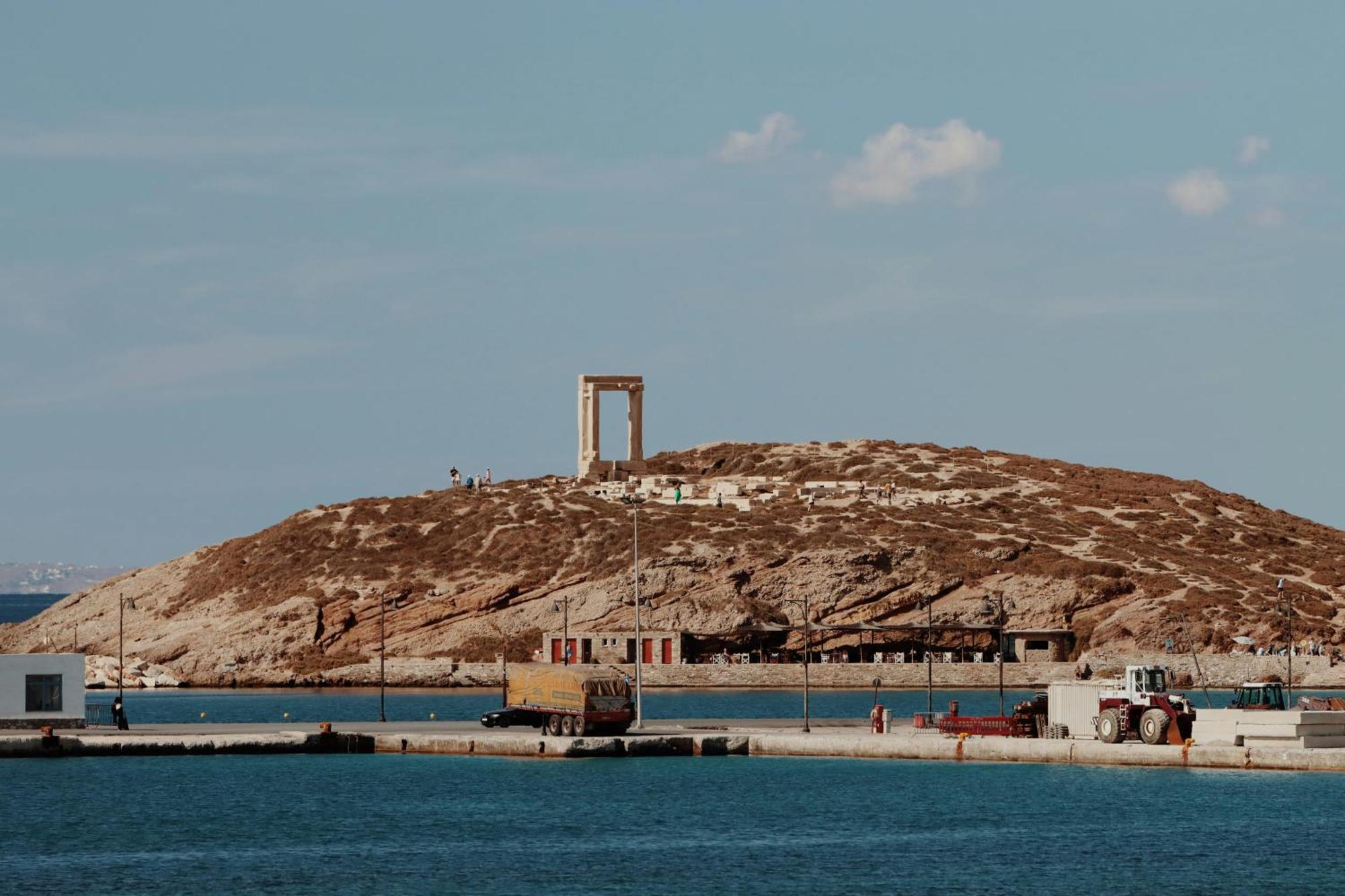 Arco Naxos Luxury Apartments Naxos City Luaran gambar