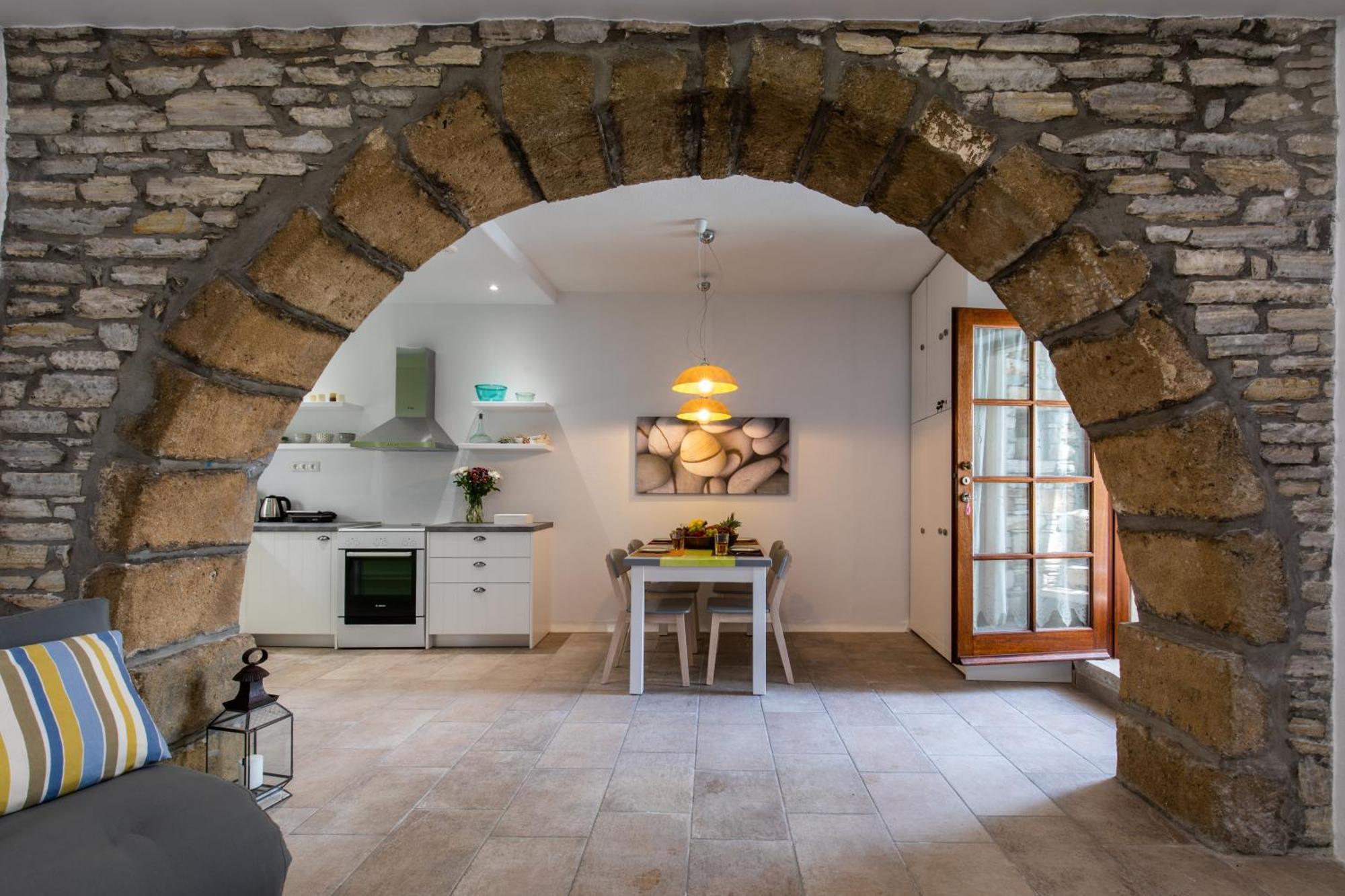 Arco Naxos Luxury Apartments Naxos City Luaran gambar