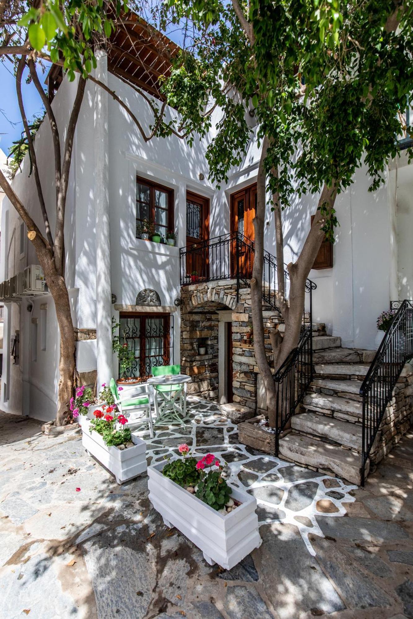 Arco Naxos Luxury Apartments Naxos City Luaran gambar