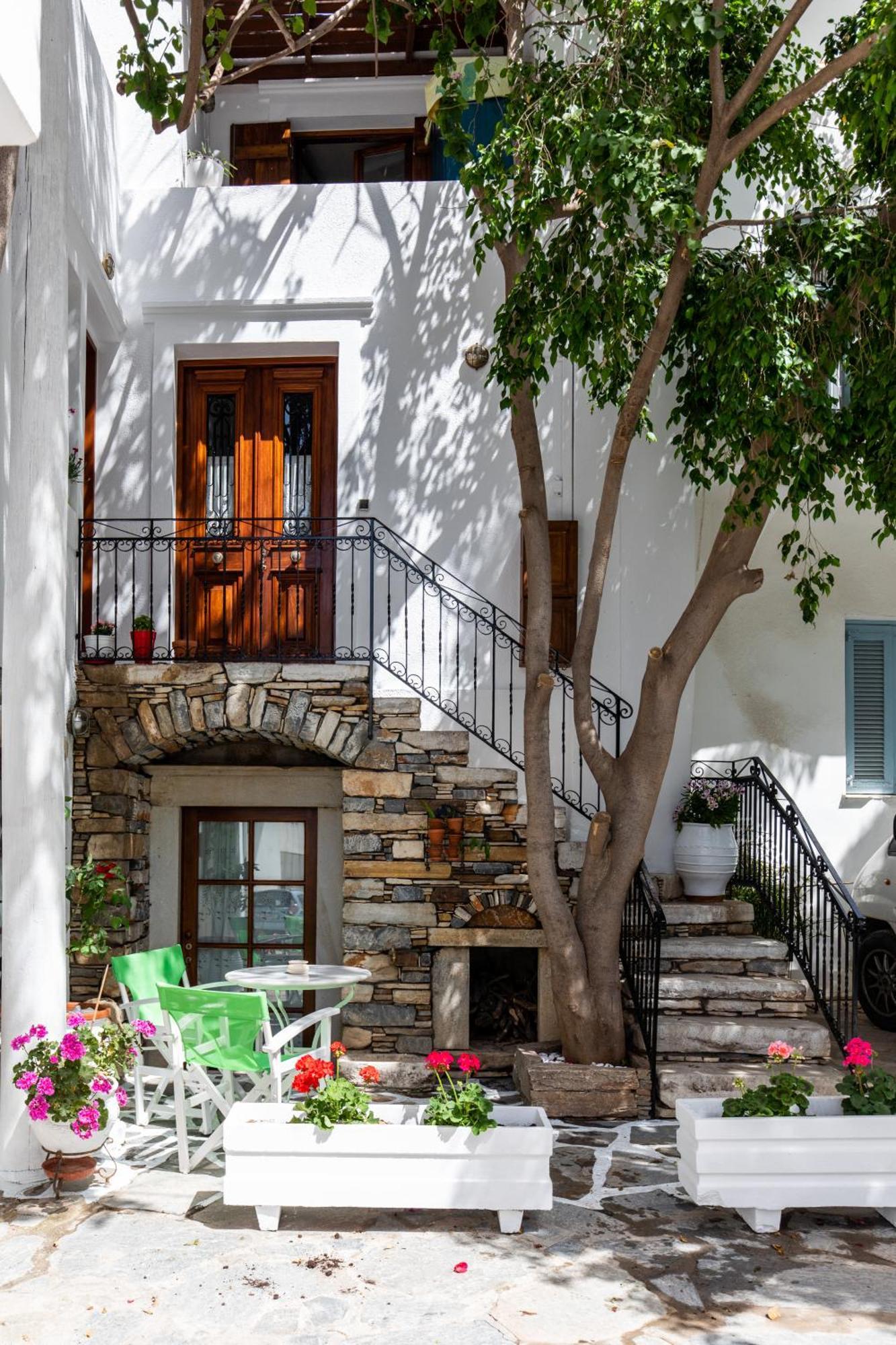 Arco Naxos Luxury Apartments Naxos City Luaran gambar