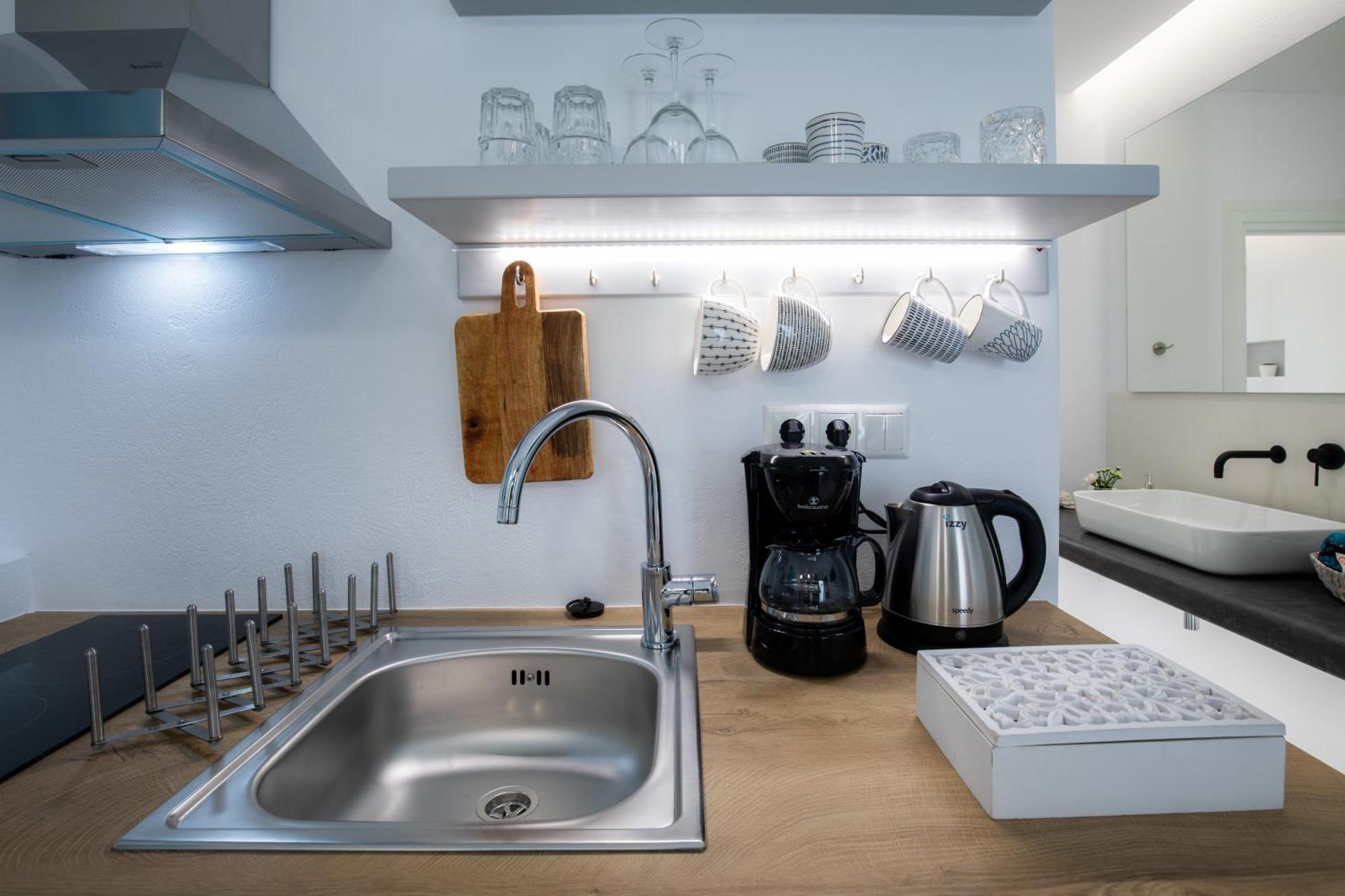 Arco Naxos Luxury Apartments Naxos City Luaran gambar