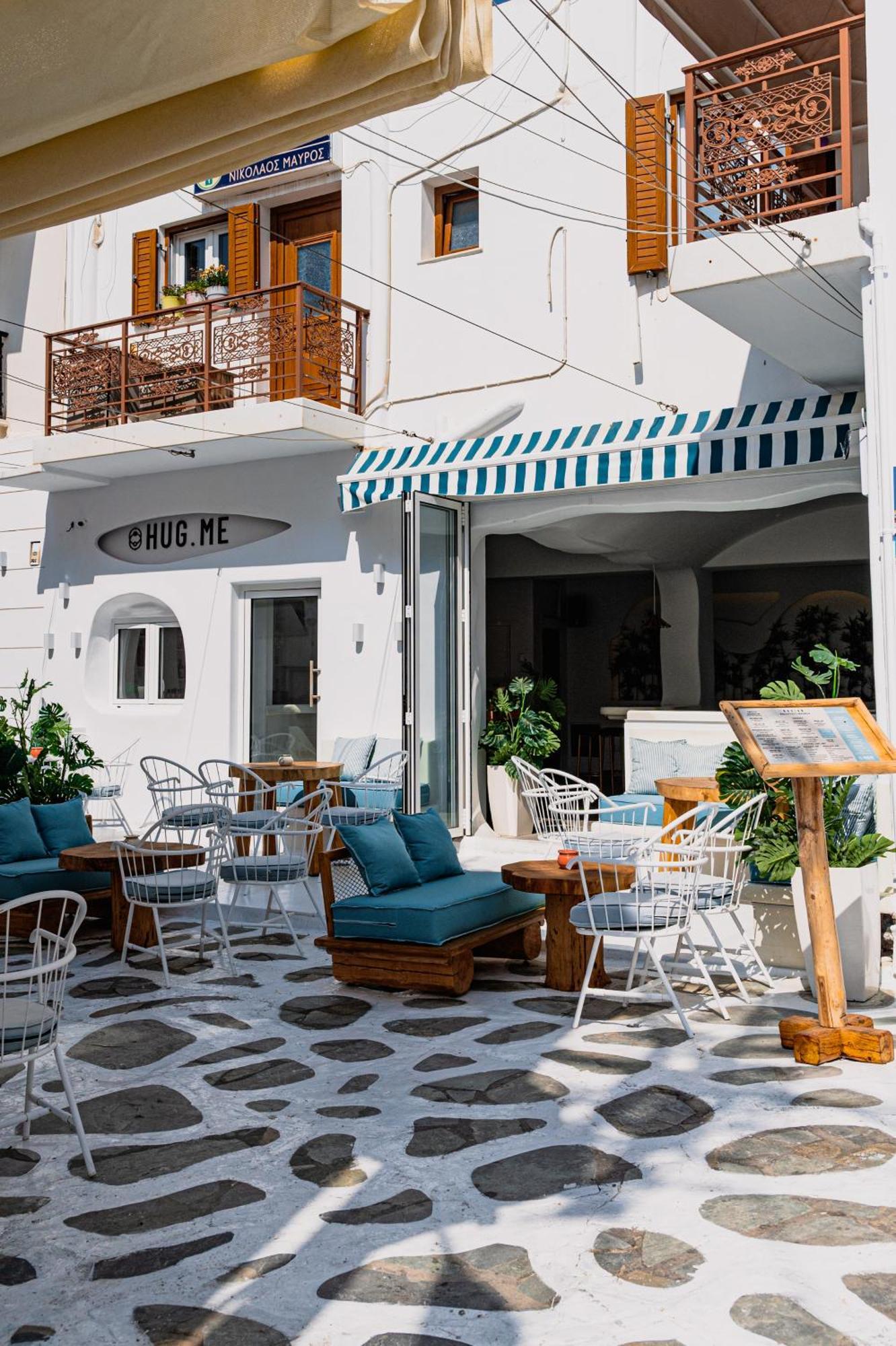 Arco Naxos Luxury Apartments Naxos City Luaran gambar